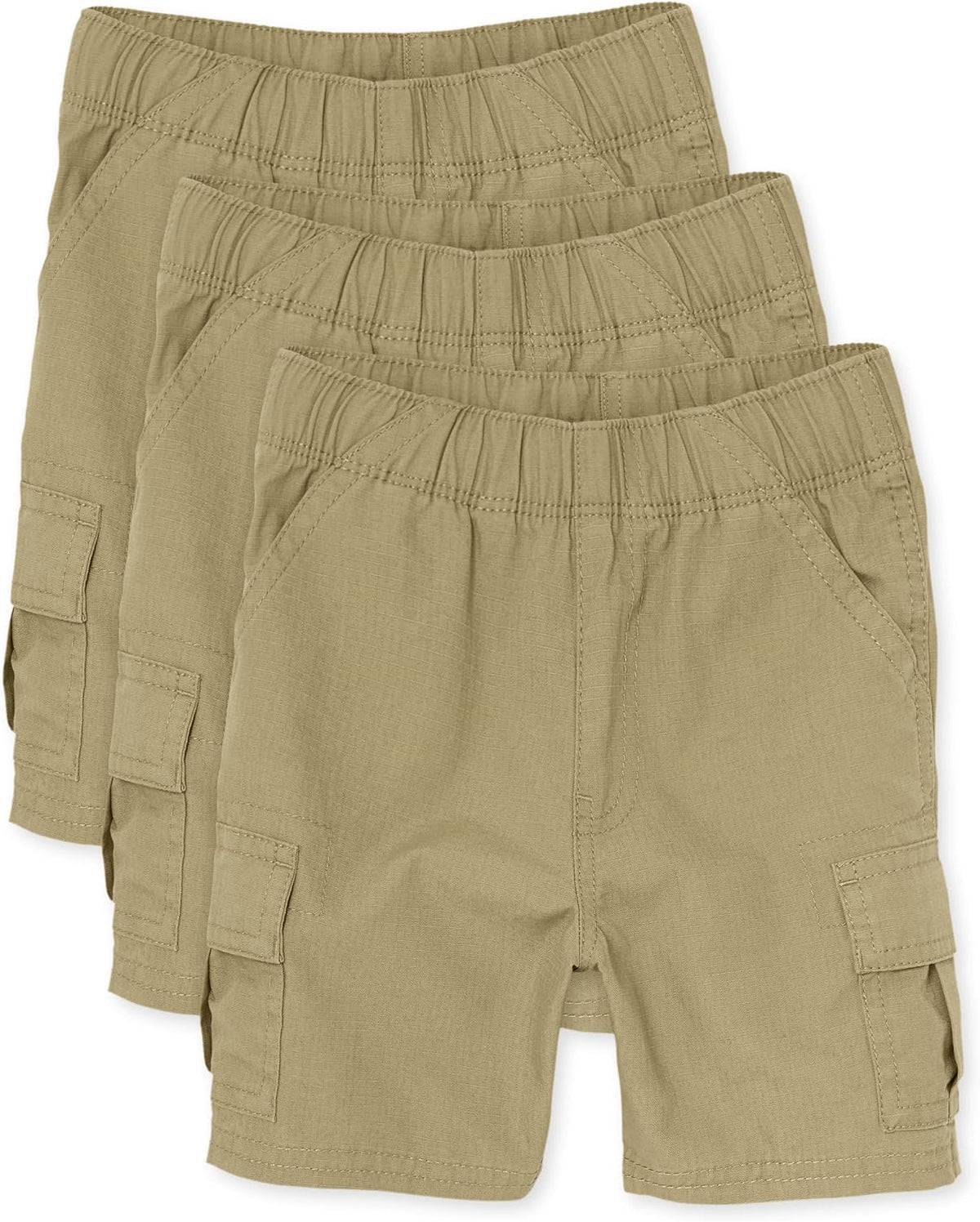 The Children's Place Baby Boys' Pull On Cargo Shorts - Image 10