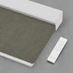 Bringnox Motorized Blinds with Remote, 100% Blackout Fabric Sample - Image 12