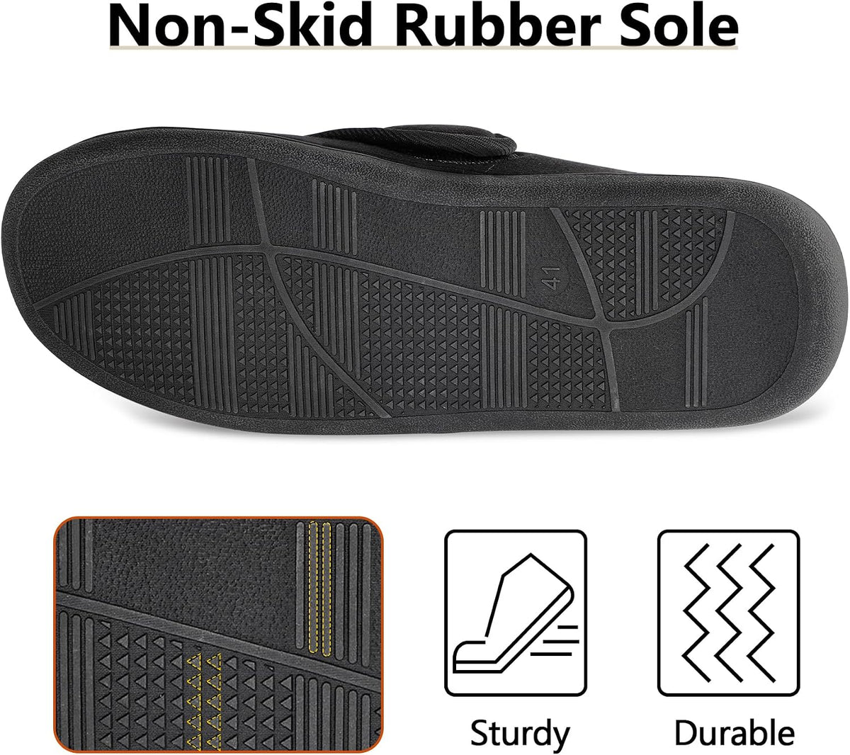 Tiestra diabetic slippers full packaging view