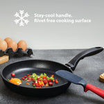 Swiss Diamond casserole bottom base heat distribution view