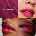 Clarins water lip stain bottle and applicator wand