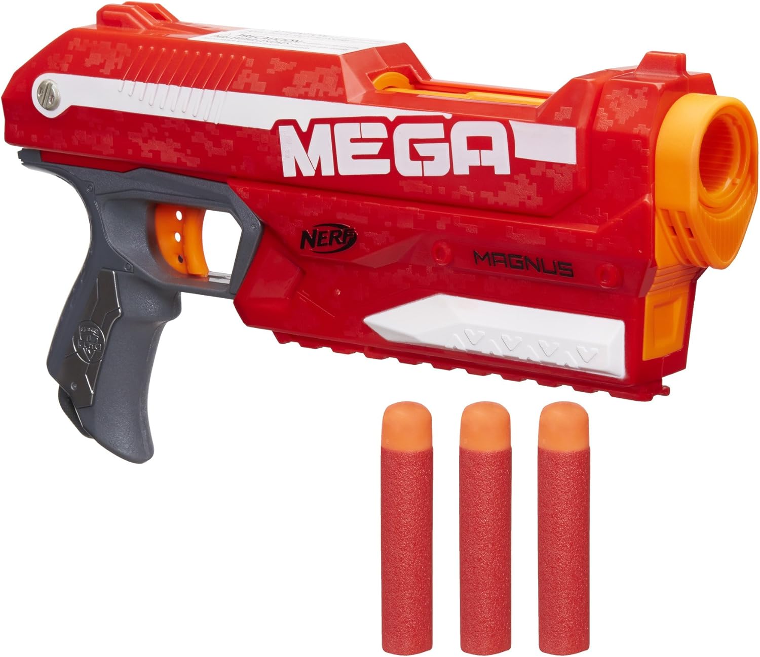 Nerf N-Strike Elite Mega Magnus Blaster|Red - Image 1