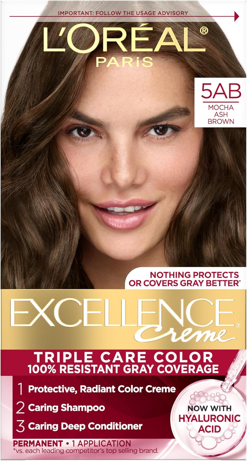L'Oreal Paris Excellence Crme Hair Color, 8G Medium Golden Blonde - Image 15