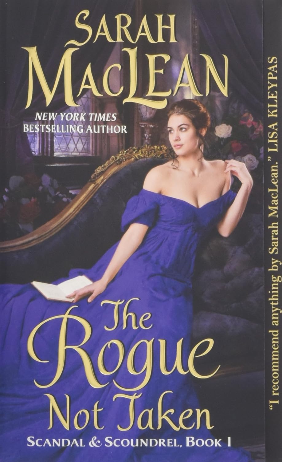 Sarah MacLean The Rogue Not Taken front cover historical romance book