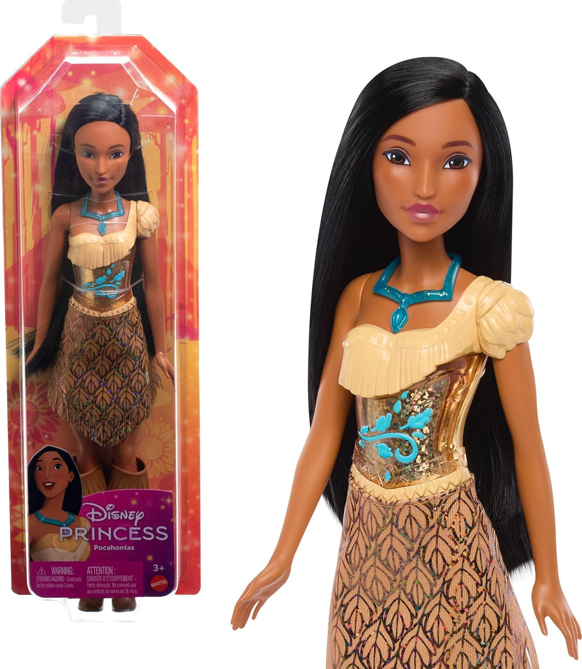 Mattel Disney Princess Aurora Fashion Doll in Signature Look - Image 10