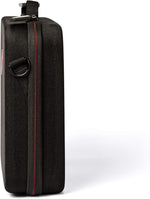Hohner large flex case displaying modular middle section arrangement