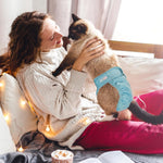 Langsprit kitten incontinence diapers laid flat
