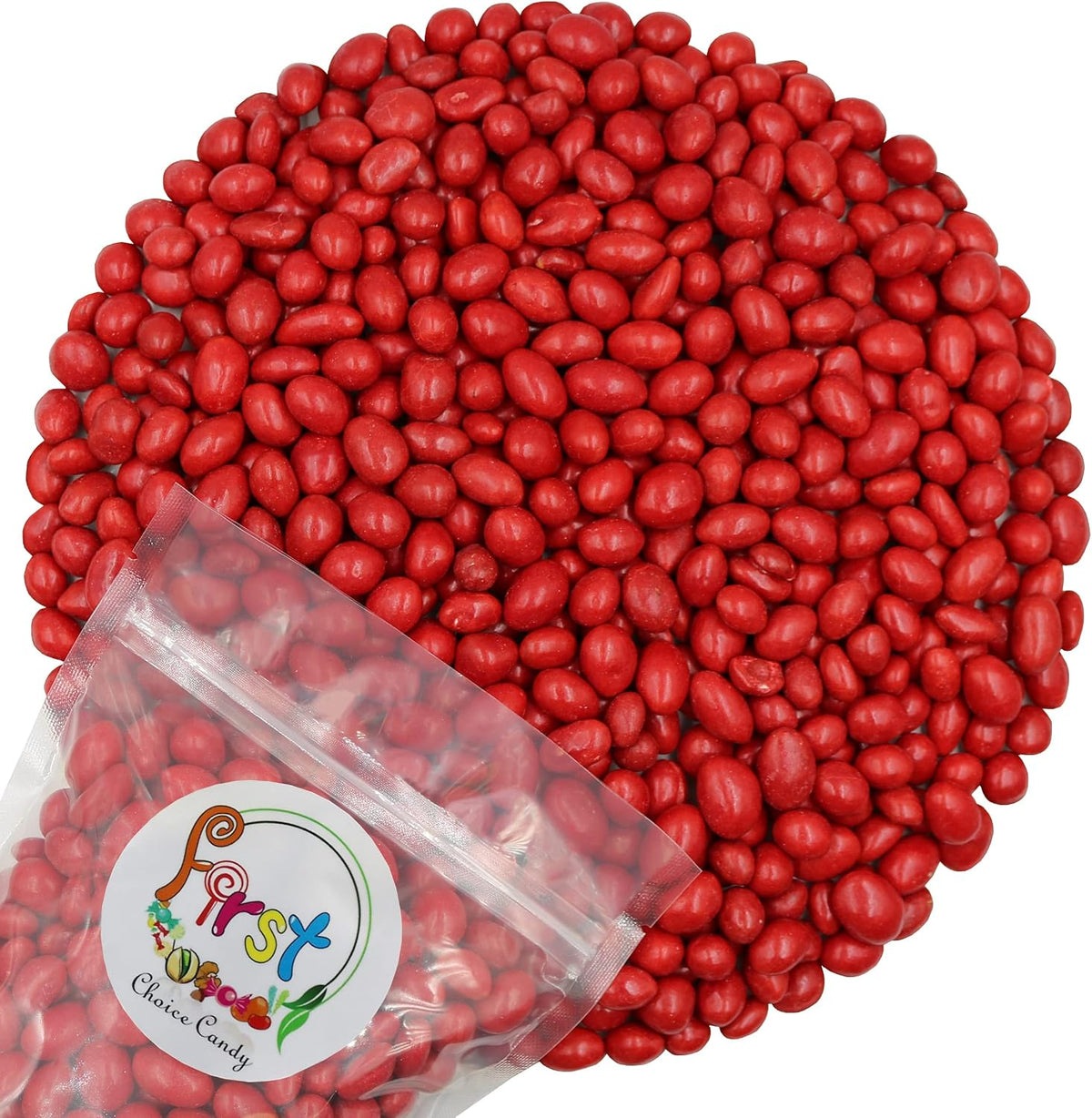 Snack Crackle Shop FirstChoiceCandy Boston Baked Beans two pound bag front view