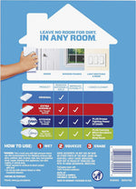 Mr. Clean cleaning pads showing Durafoam technology features