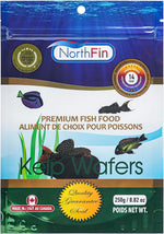 Northfin kelp wafers fish food front view packaging