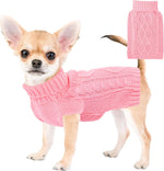 Viunimo sleeveless dog coat back view for cold weather