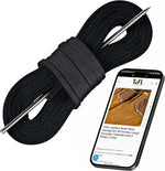 Leather Boat Shoe Lacing Kit - 45 Inch Leather Shoelaces for Boat Shoes, 1 Needle & 2 Strips [1 Pair] - Image 14