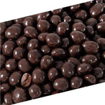 ItsDelish Dark Chocolate Covered Espresso Beans front view bag of gourmet coffee candy snack