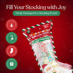 Assorted strawberry blue raspberry green apple and tutti frutti miniature hard candy canes