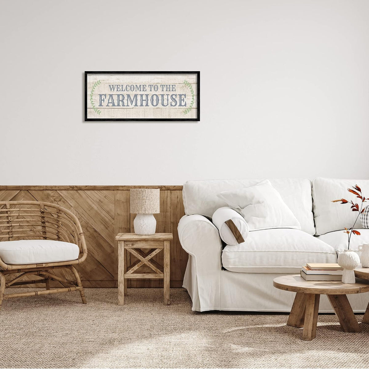 Stupell Industries farmhouse wall art close up texture