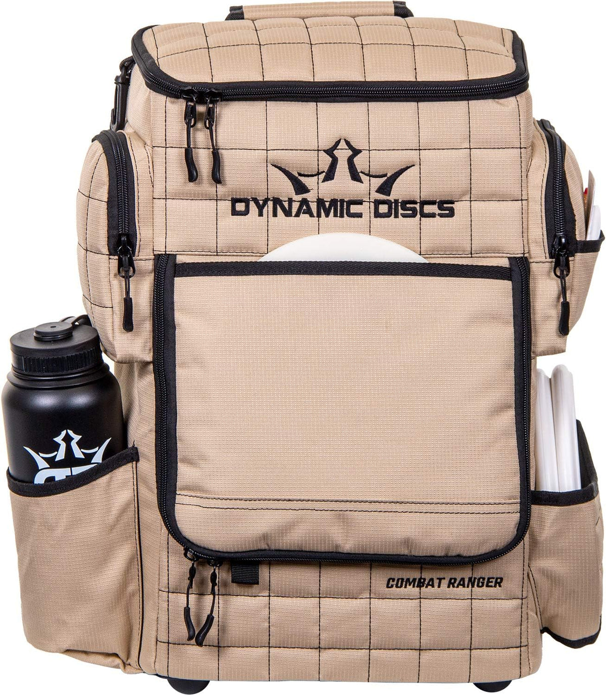 Dynamic Discs Combat Ranger Disc Golf Backpack | Large Bag w/Putter Pouch | 20+ Discs Capacity | Disc Golf Accessories - Image 11