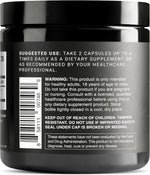 Toniiq Ultra High Purity Stabilized NMN capsules showing non GMO assurance seal