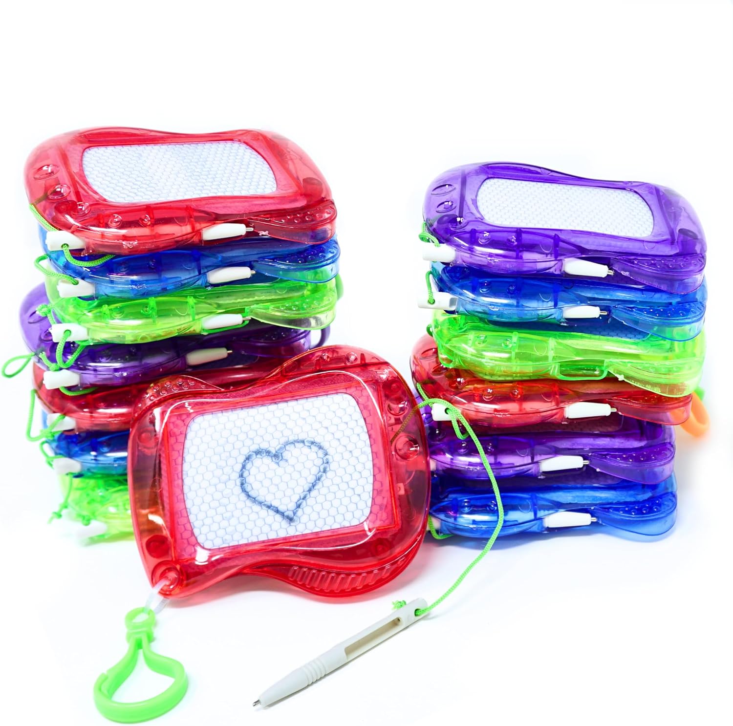 4E's Novelty mini drawing board pack of 12 front view