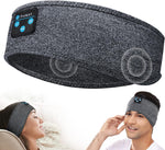 Fulext sleep headphones front view with wireless headband design