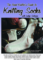 Leslye Solomon The Hand Knitter's Guide to Knitting Socks DVD front view instructional video