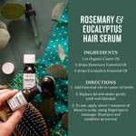 Aura Cacia rosemary essential oil in aromatherapy diffuser setup