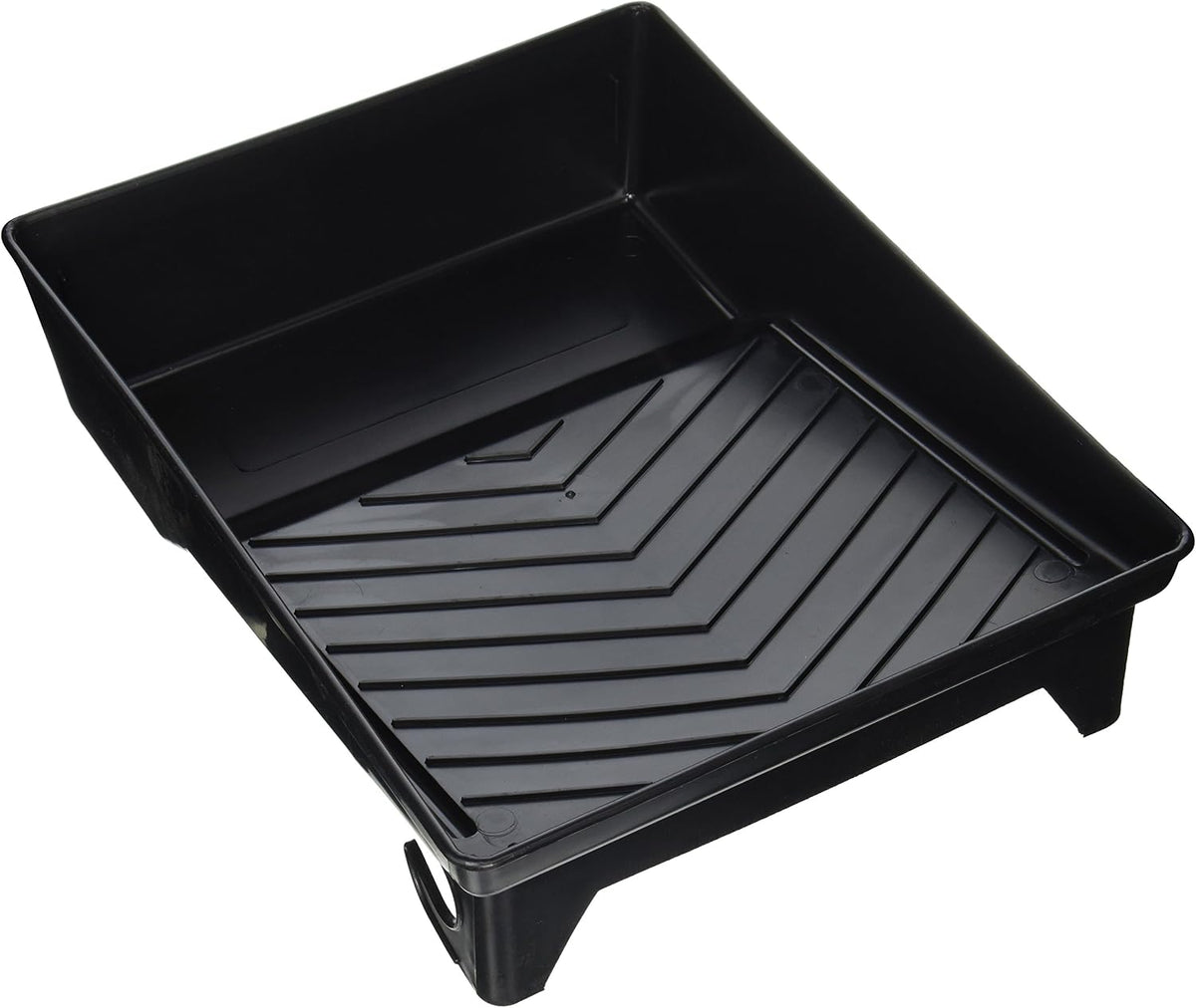 Leaktite deep well plastic paint tray front view painting accessory
