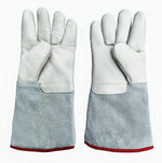 Inf-way liquid nitrogen gloves side profile
