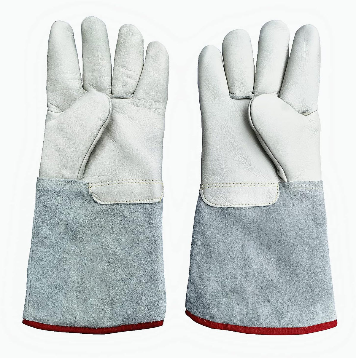 Inf-way liquid nitrogen gloves side profile