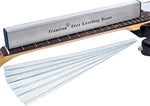 Frautron fret leveling beam front view