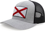 State Hat for Men and Women, Adjustable Snapback Trucker Baseball Cap with Embroidered Patch - Image 12