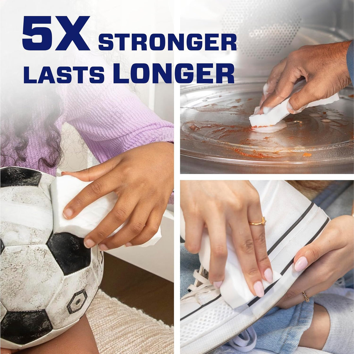 Mr. Clean Magic Eraser Extra Durable pads product close up