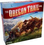 Pressman The Oregon Trail Board Game cards and supply cubes