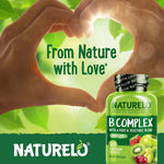 NATURELO Vitamin C Capsules, 90 Count Vitamin B Complex 120 Count Bundle - Image 9