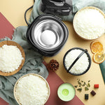 Hearth & Harbor wax maker machine touch controls close-up