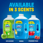 Dawn Ultra concentrated liquid soap pour spout detail
