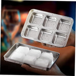 Vortihive ice cube tray lifestyle use in kitchen