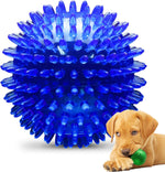 PetSport Gorilla Spiky Ball front view showing textured spikes.