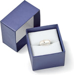 Oxford Ivy 6mm comfort fit ring interior view