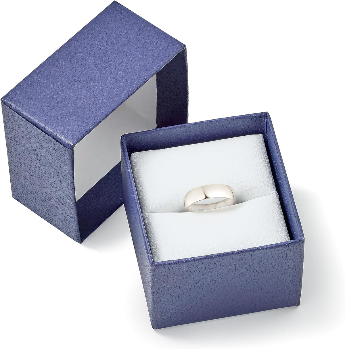 Oxford Ivy 6mm comfort fit ring interior view