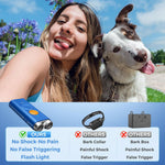Rechargeable port and indicator lights on Saigain device