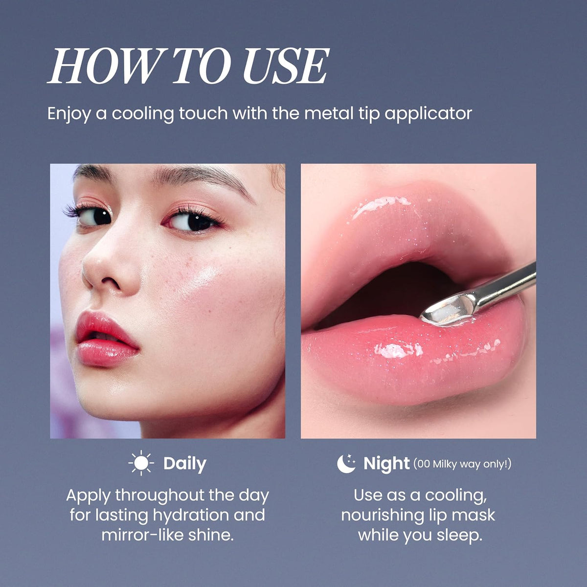 Ingredient list and details of Neogen Metal Glow Lip Serum