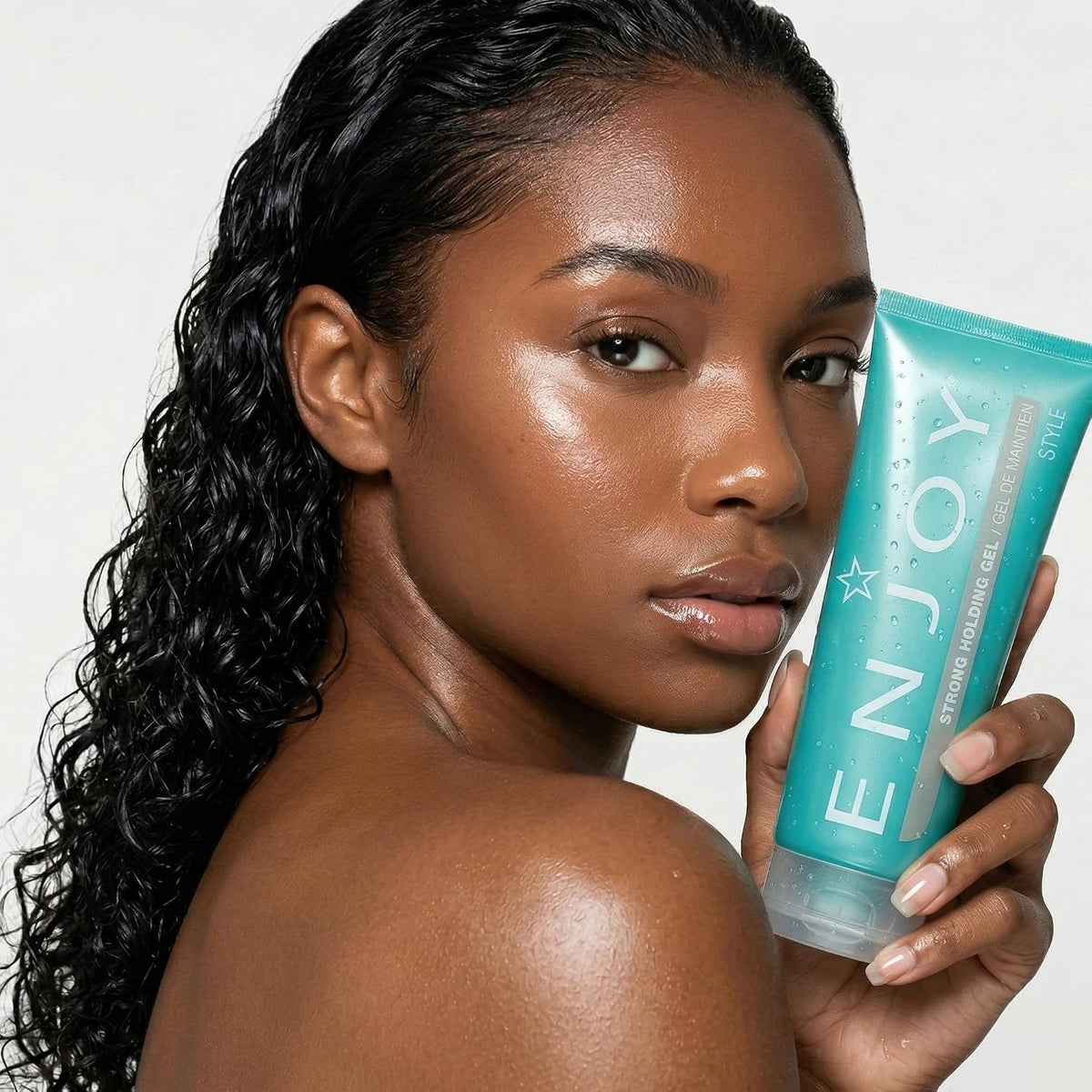 Enjoy strong holding gel ready for use