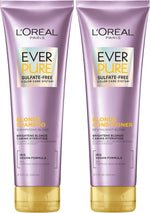 L'Oreal Paris Blonde Sulfate Free Shampoo for Color-Treated Hair, Neutralizes Brass + Balances, EverPure, 8.5 Fl Oz (Packaging May Vary) - Image 9