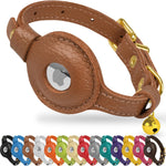 OOPSDOGGY non breakaway pet tracking collar with silver safety bell attached.