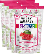 Wiley Wallaby Low Sugar Gluten Free Licorice | Soft Chewy Licorice | Watermelon and Very Berry Flavors | 5.5 Ounce | 2 Pack - Image 11