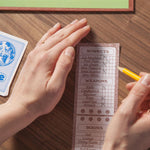 Retro series clue game weapon pieces and dice