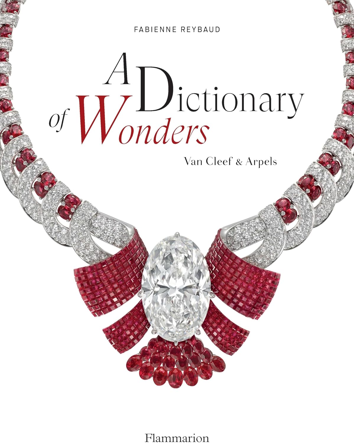 A Dictionary of Wonders Van Cleef and Arpels book cover front view