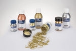 Schmincke artist bronze color range arrangement