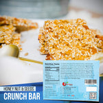 NY Spice Shop honey sesame brittle snap bar showcasing whole almonds and cashews