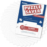 Nariolar jigsaw puzzle preservation sheets ready for framing